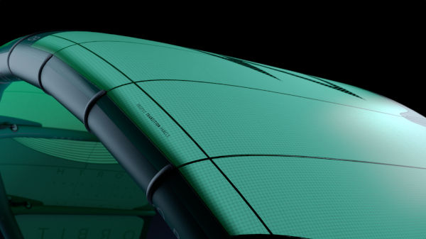 2022 North Orbit Kite - Aerodynamic Profile Transition Panels 2022 North Orbit Kite - Aerodynamic Profile Transition Panels