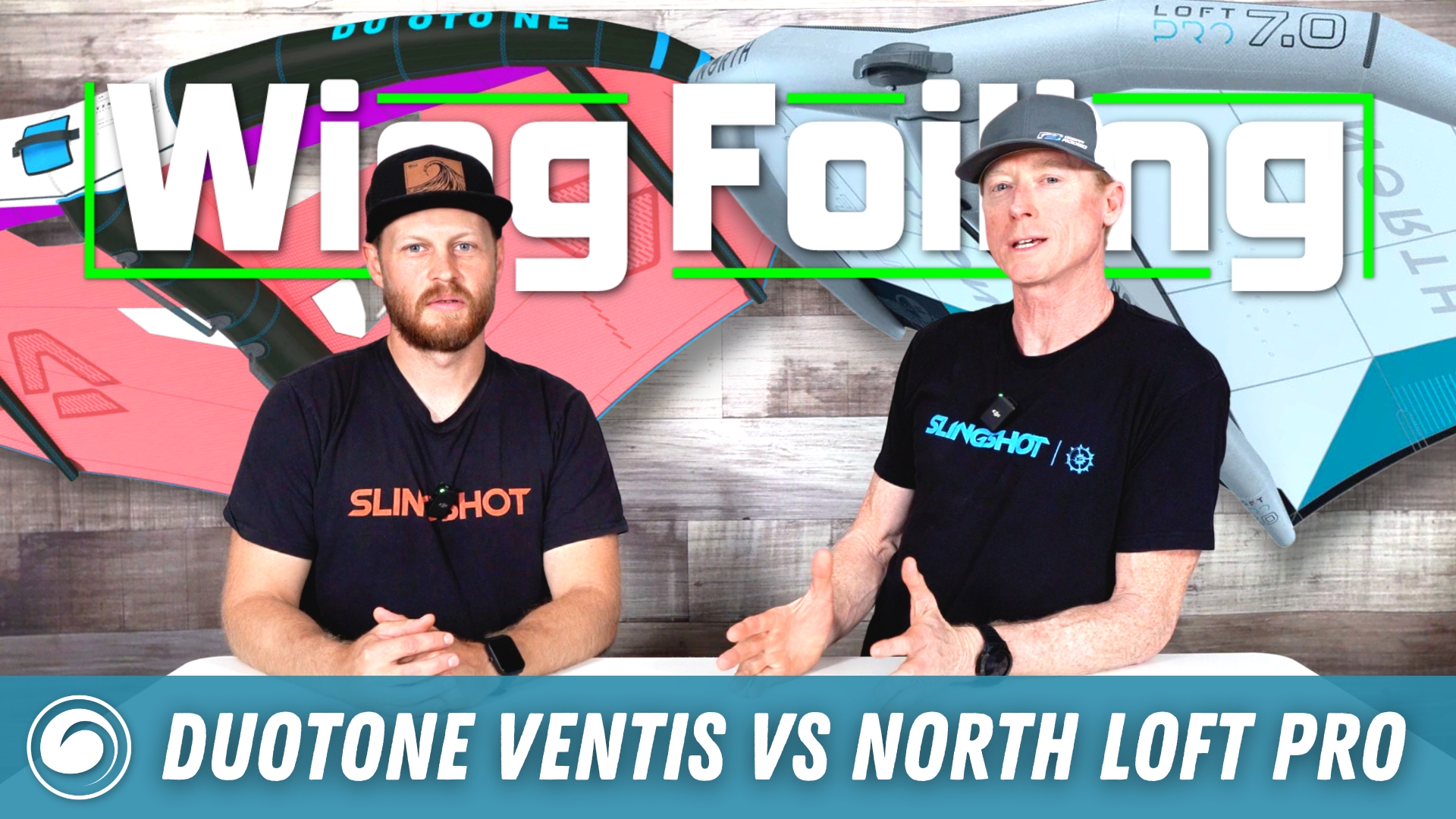 2024 Duotone Ventis Vs 2024 North Loft Pro | Which Light Wind Wing