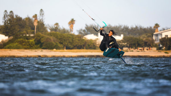 2021 Airush Foil Skate Action Shot