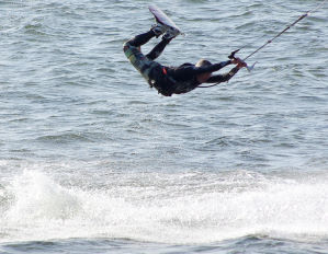 kiteboarding progression