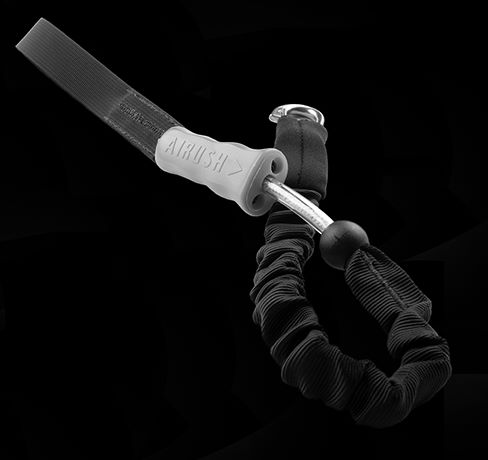2019 Airush Ultra Adjustable Control Bar leash attachment