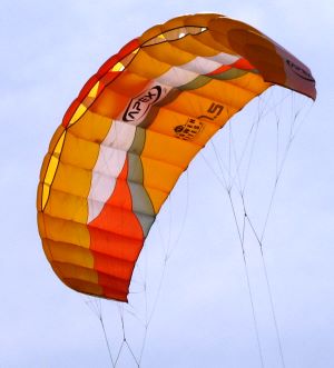 HQ Apex foil power kite