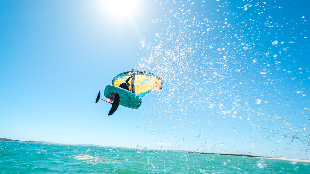 2021 Appletree Appleslice Wing Foil Board