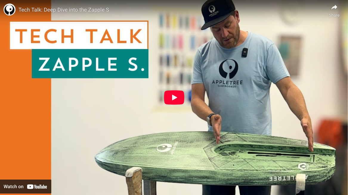 Appletree Zapple S Breakdown | Short, Fast, Foil Drive Focused