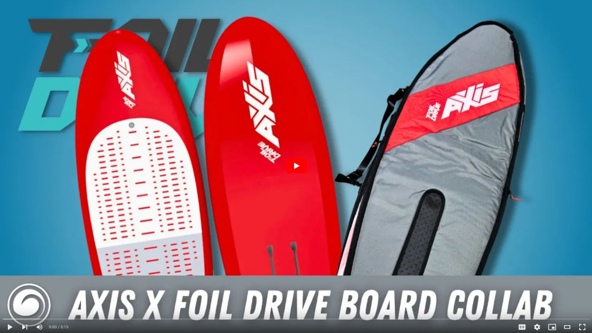 Axis x Foil Drive Board Collaboration | Unboxing the 5'8