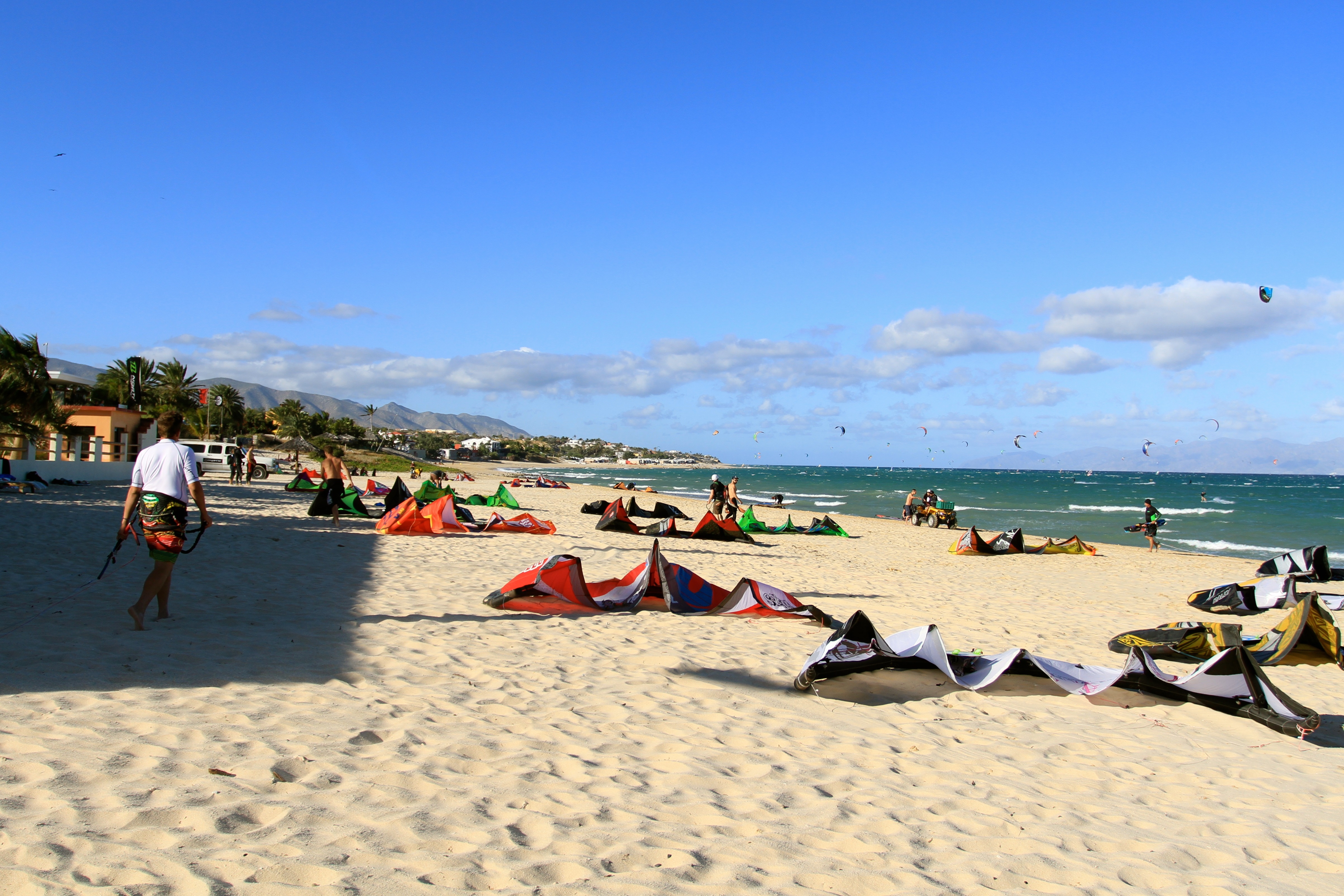 Just your average day on the beach in Baja