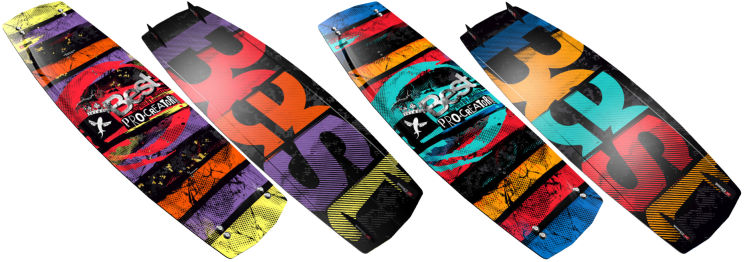 2014 Best Pro-Creator Kiteboard