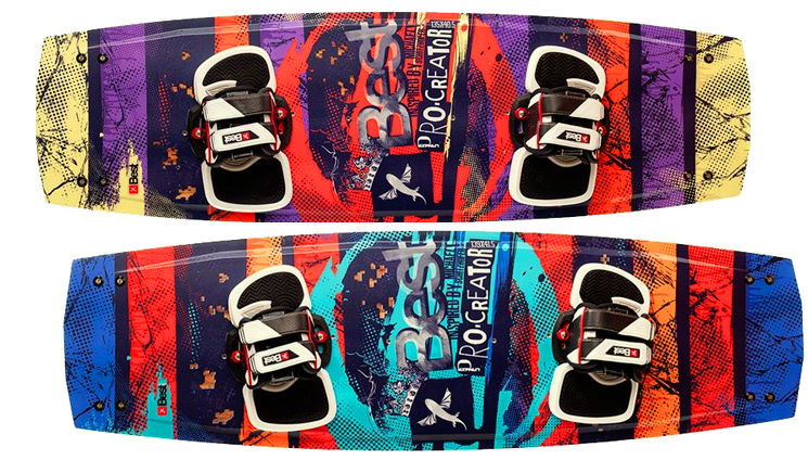 2014 Best Pro-Creator Kiteboard