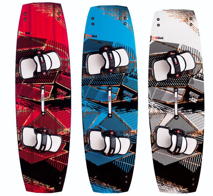 2014 Best Spark Plug Kiteboard