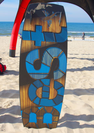 2014 Best Spark Plug Prime kiteboard 136cm