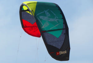 2014 Best TS 12m kiteboarding kite