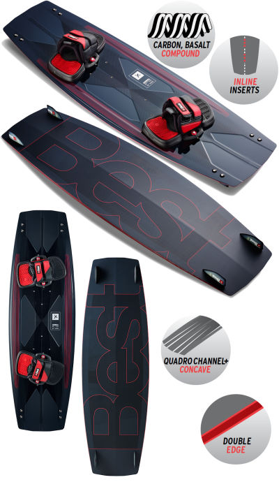 2015 Best Admiral Kiteboard