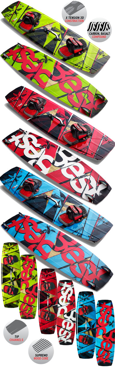 2015 Best Armada Kiteboard