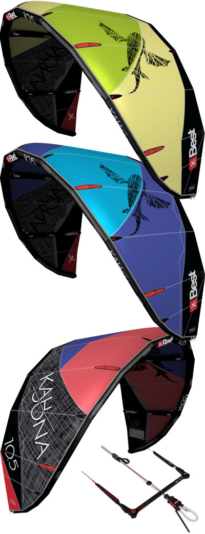 2015 Best Kahoona Kite