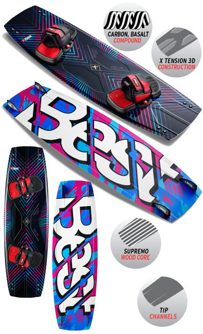 2015 Best KB4Girls Kiteboard