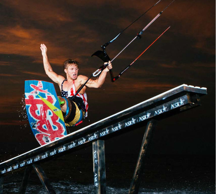 2015 Best Profanity Kiteboard - Chris Bobryk