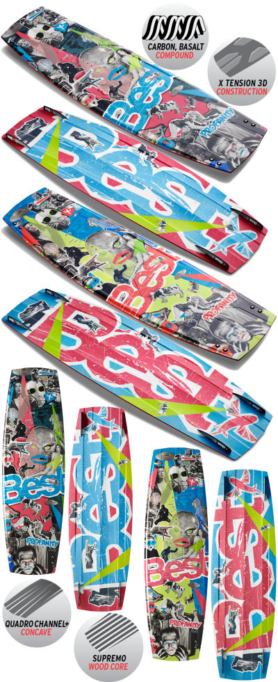 2015 Best Profanity Kiteboard