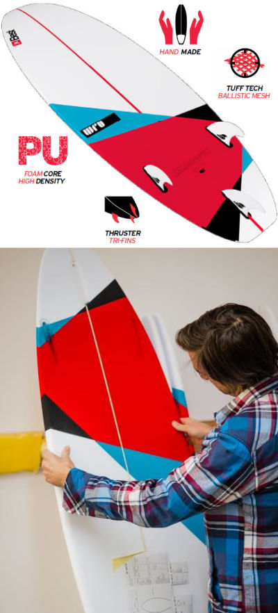 2015 Best Session Pro Kite-Surfboard