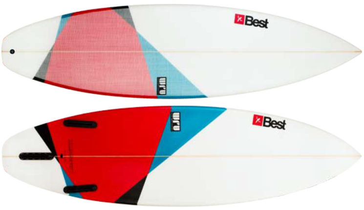 2015 Best Session Pro Kite-Surfboard
