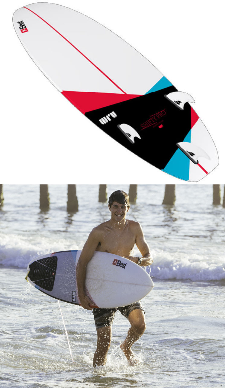 2015 Best Shifty Pro Kite-Surfboard 2015 Best Shifty Pro Kite-Surfboard