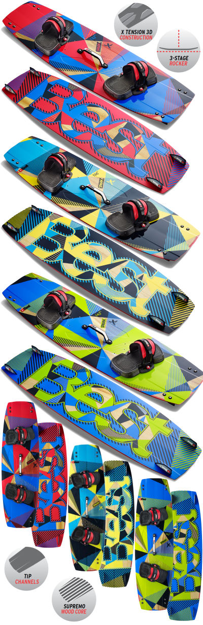 2015 Best Spark Kiteboard
