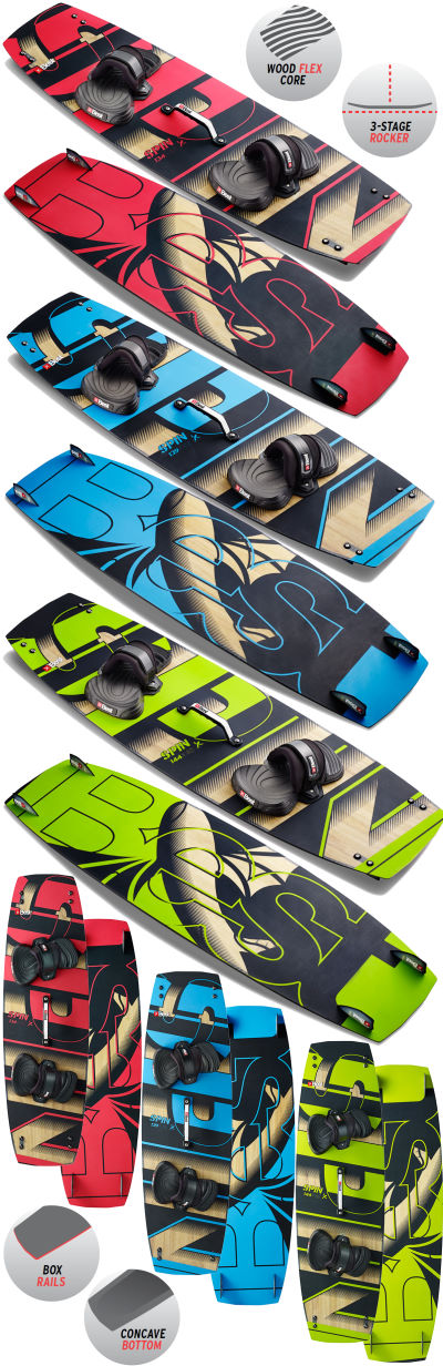 2015 Best Spin Kiteboard