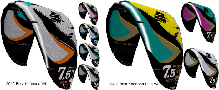 2012 Best Kahoona V4 Plus kite 2012 Best Kahoona V4 Plus kite