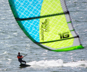 2013 Cabrinha Switchblade Kiteboarding Kite