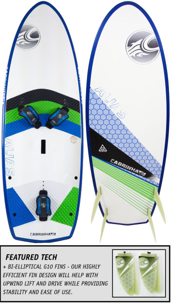 2014 Cabrinha Alias Kiteboard