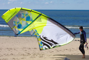 2014 Cabrinha Contra Kite - carrying