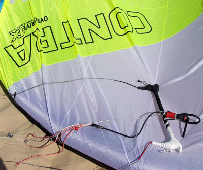 2014 Cabrinha Contra Kite - control bar