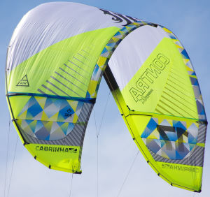 2014 Cabrinha Contra Kite - back