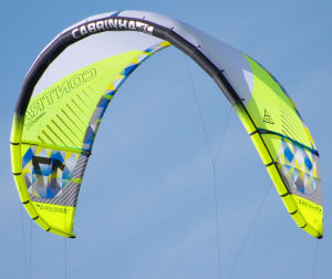 2014 Cabrinha Contra Kite - front view