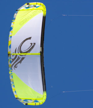 2014 Cabrinha Contra Kite - underside