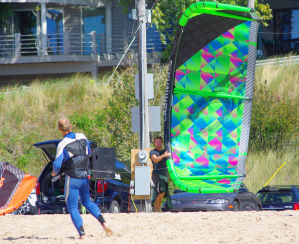 2014 Cabrinha Drifter kite