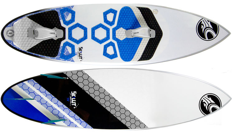 2014 Cabrinha Skillit kite-surfboard