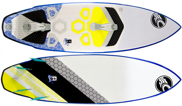 2014 Cabrinha Subwoofer Kite Surfboard