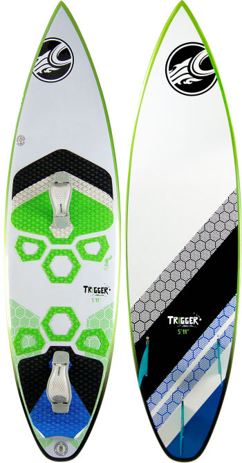 2014 Cabrinha Trigger Kite-Surfboard