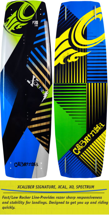 2014 Cabrinha XCaliber Kiteboard