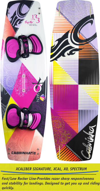 2014 Cabrinha XO Siren Kiteboard