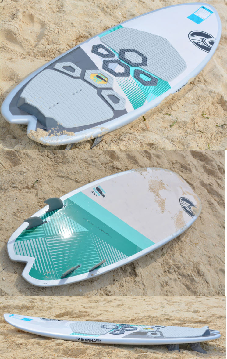 2015 Cabrinha Secret Weapon Kite-Surfboard 2015 Cabrinha Secret Weapon Kite-Surfboard