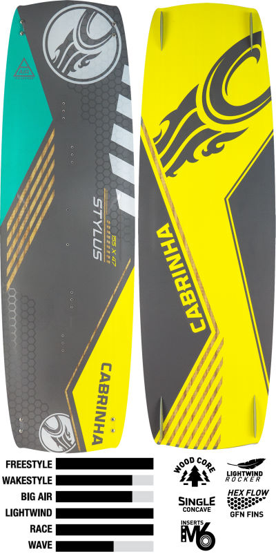 2015 Cabrinha Stylus Kiteboard