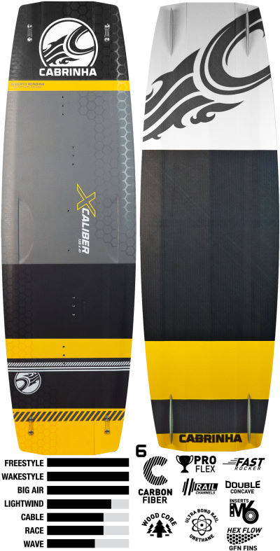 2015 Cabrinha XCaliber Kiteboard