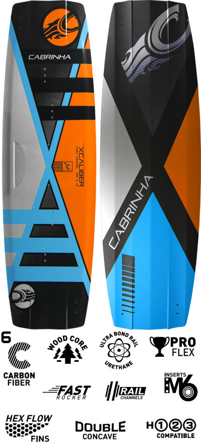 2016 Cabrinha XCaliber Kiteboard