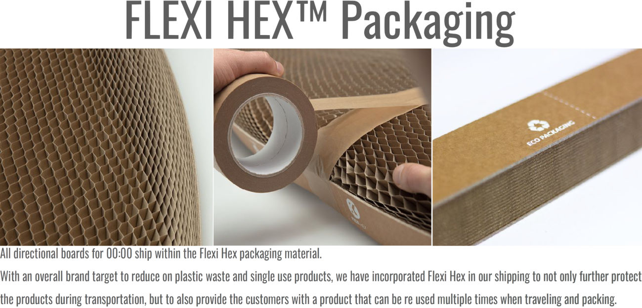 Cabrinha Flexi-Hex packaging