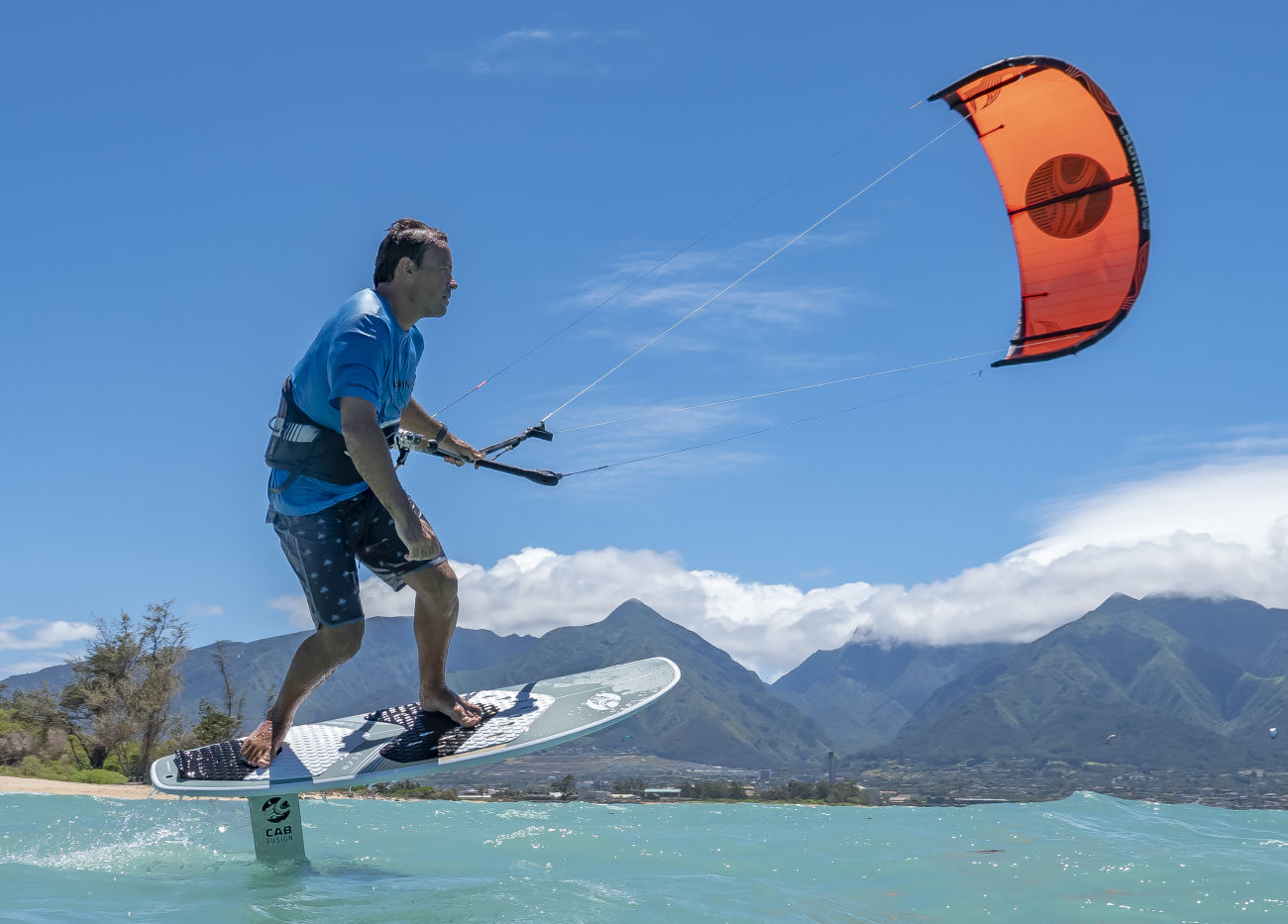 2021 Cabrinha X Breed Foil Kite-Surfboard