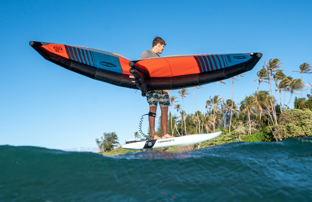 21 Cabrinha X Fly Foilboard Mackite Boardsports Center