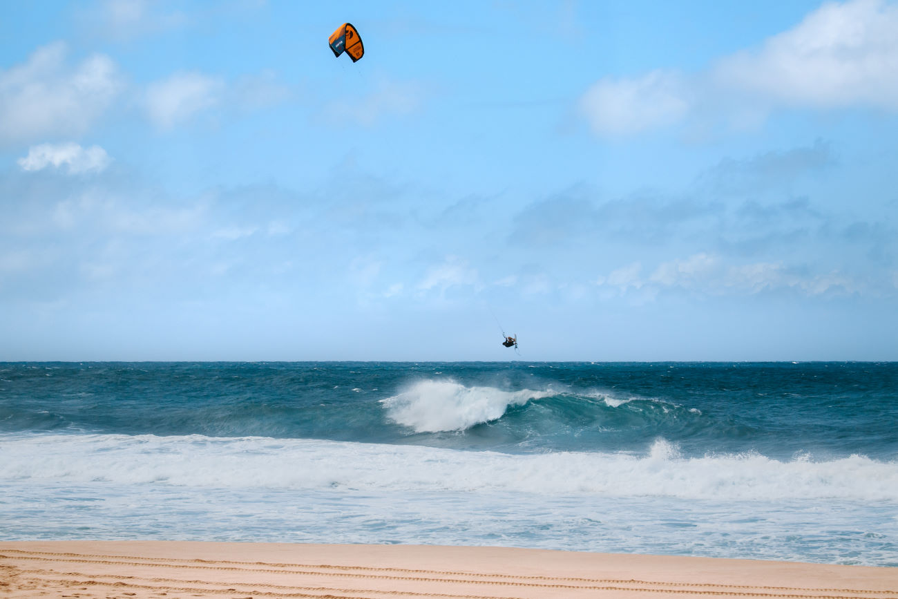 02 Cabrinha Drifter Kiteboarding Kite