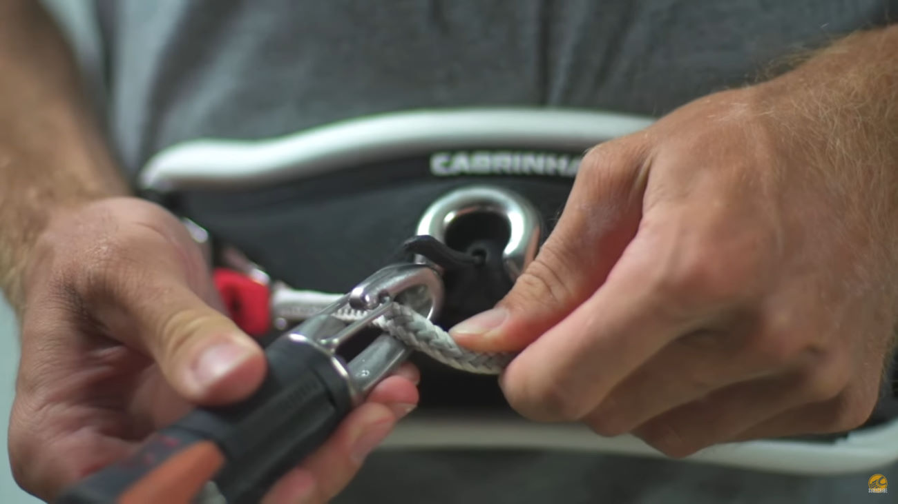 2022 Cabrinha 02 Overdrive Modular Trimlite Slider Control Bar 2022 Cabrinha 02 Overdrive Modular Trimlite Slider Control Bar