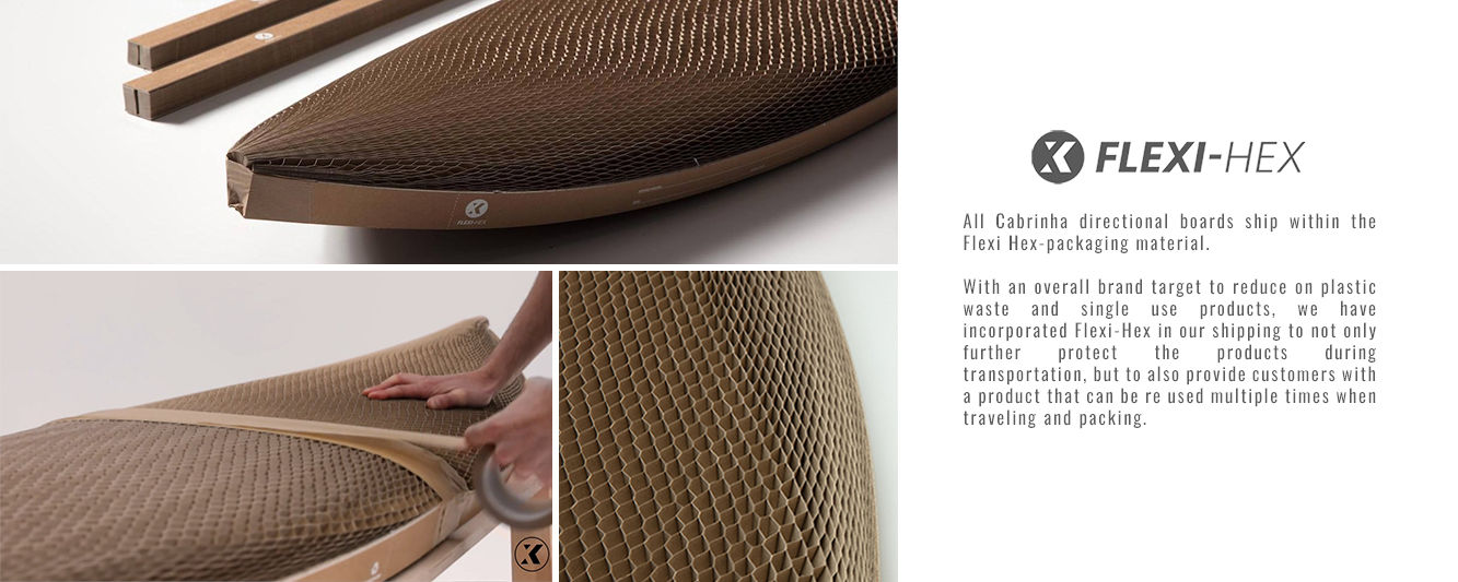 Cabrinha Code Wing Board